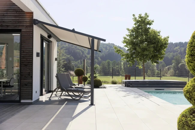 warema-pergolamarkisen Pergola-Markisen von Warema bei Rolladen Widmaier